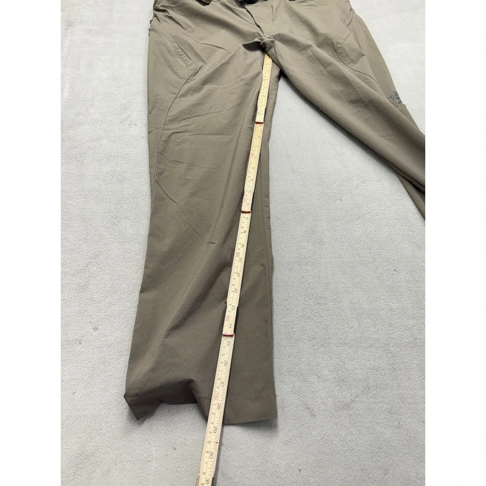 The North Face Mens NF0A2WL7 Paramount Trail Pants Taupe Brown 34 Short Hiking